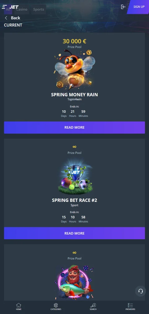 Security features and licensing information at Jet Casino Australia protecting players