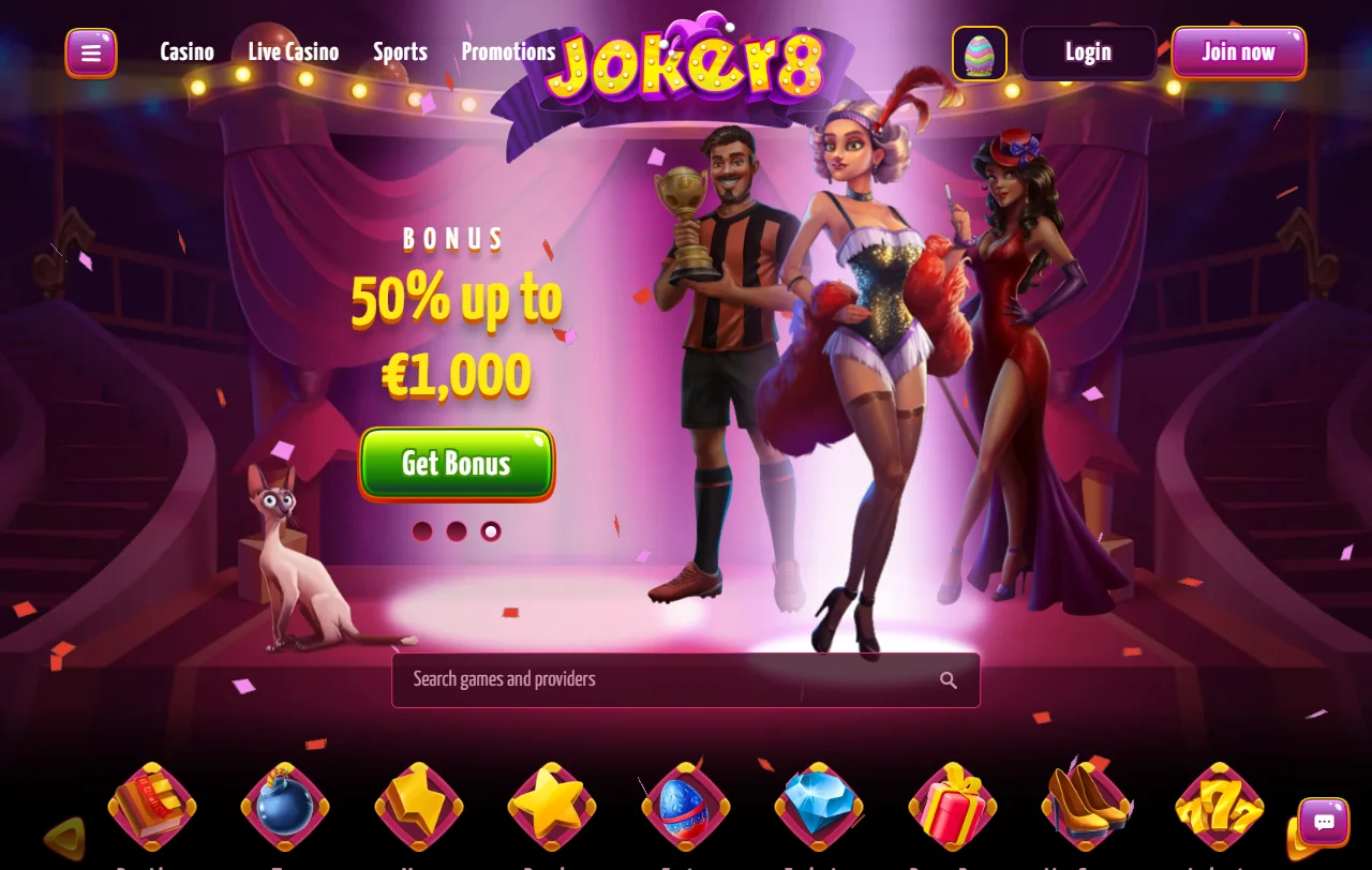 Joker8 Casino comprehensive review and editorial analysis for Australian players seeking offshore gaming information