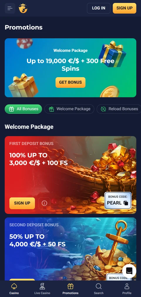 Curaçao licensed platform showing security features and player protection tools at Joo Casino