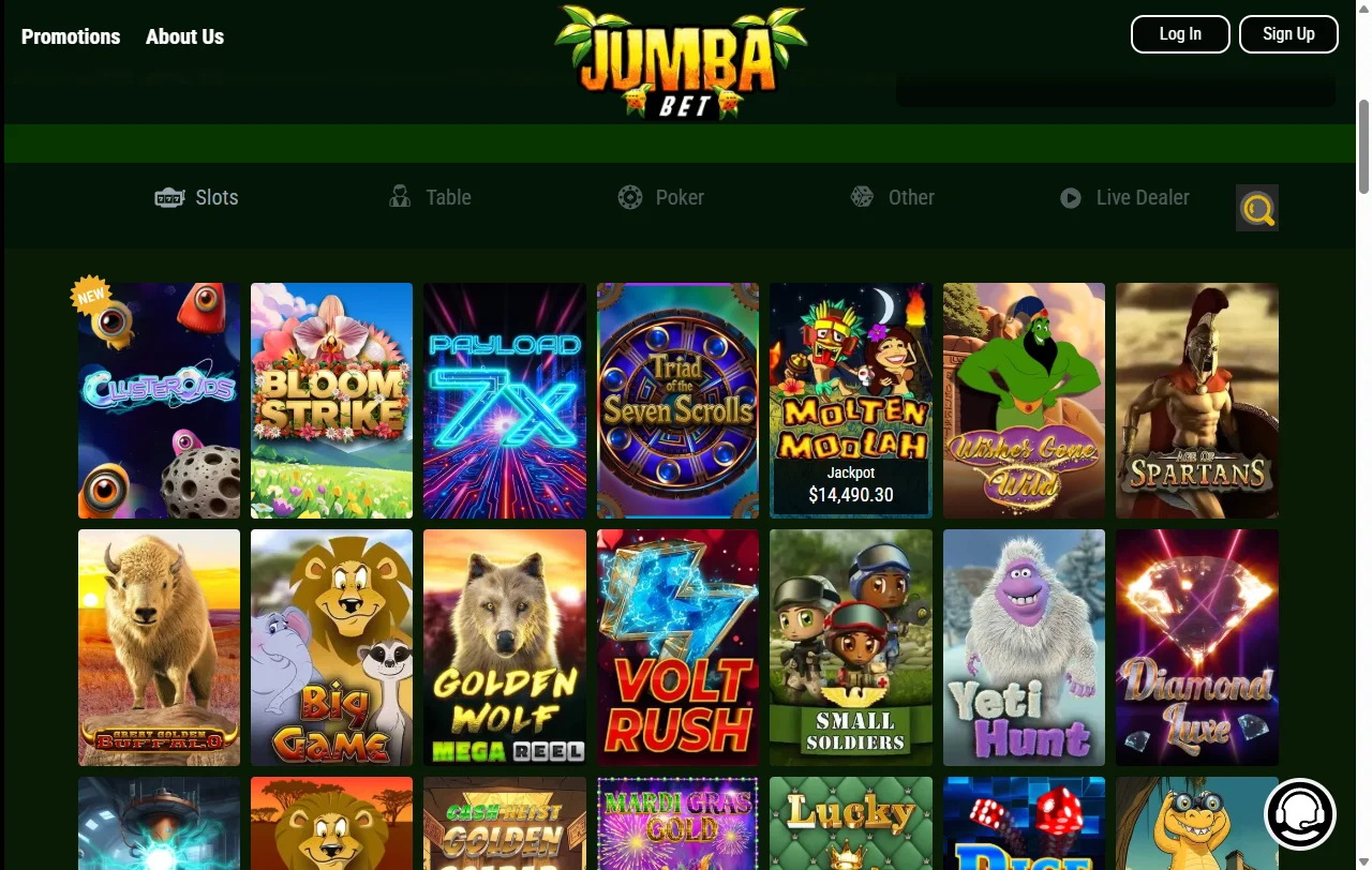 Comprehensive JumbaBet Casino review analysis - detailed platform assessment for Australia players