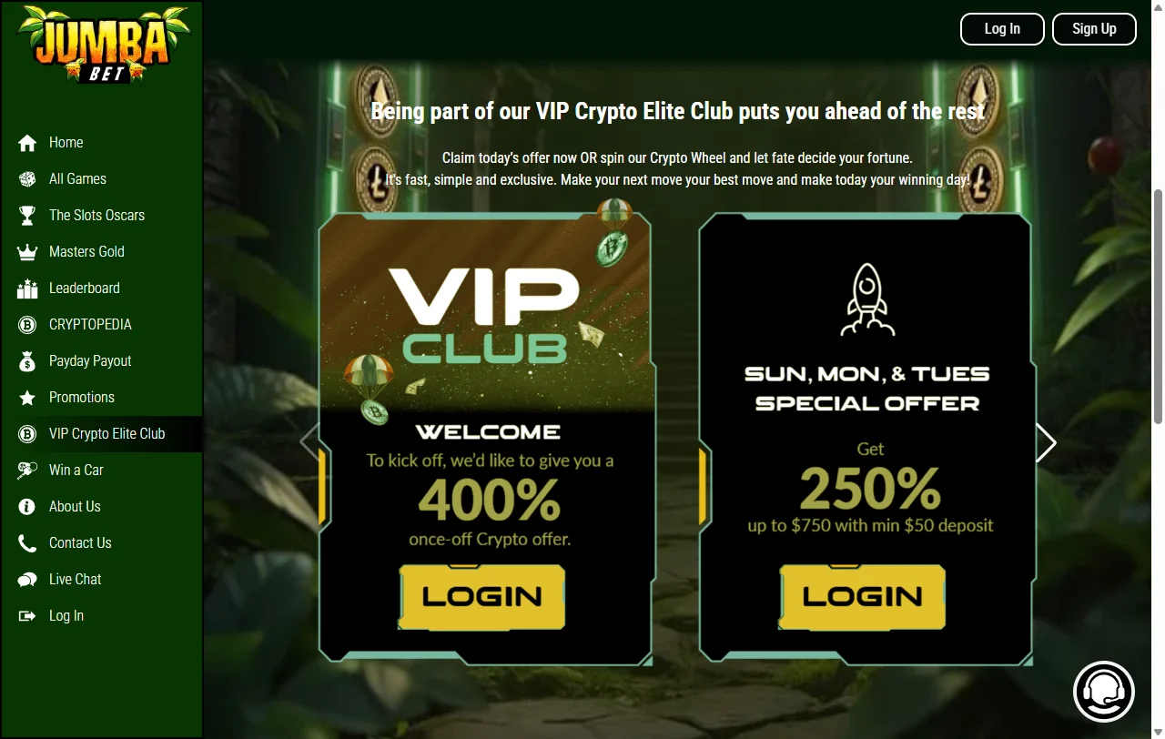 Welcome bonus promotion displaying 150% match and free spins offer structure
