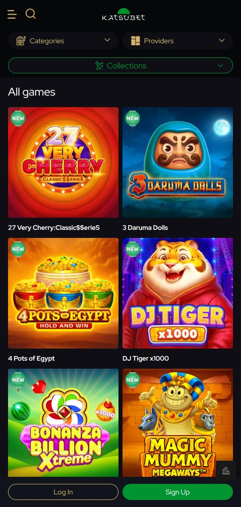 Security features and licensing information displayed at KatsuBet Casino for player protection assurance