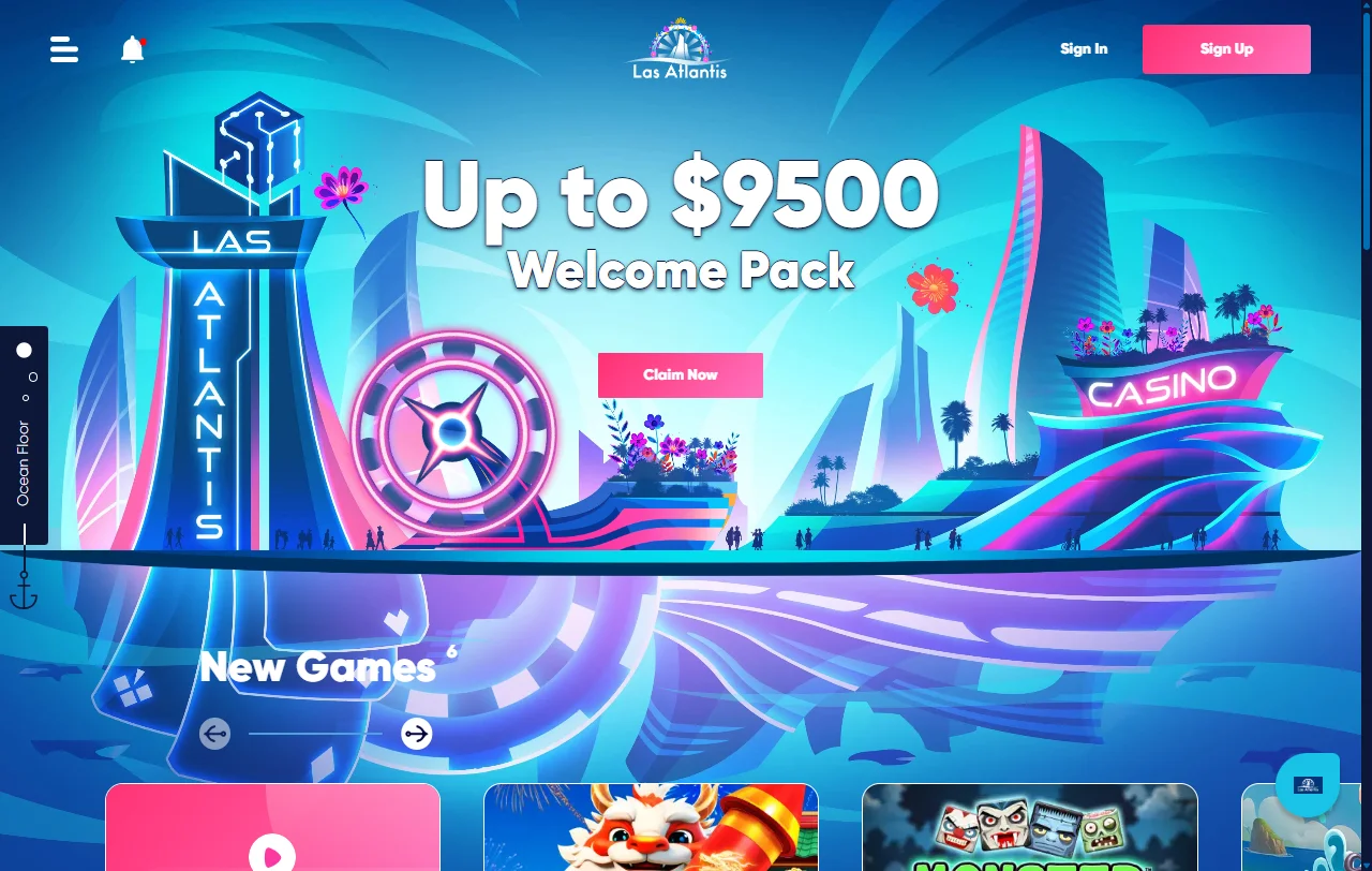 Las Atlantis Casino review and platform analysis for Australia players
