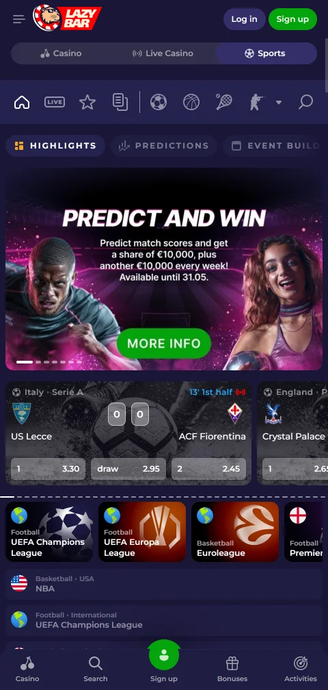 Player security and responsible gaming controls featured at LazyBar Casino online platform