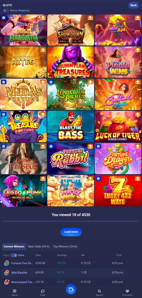 Legzo Casino payment methods including credit cards, e-wallets, and cryptocurrency deposit options