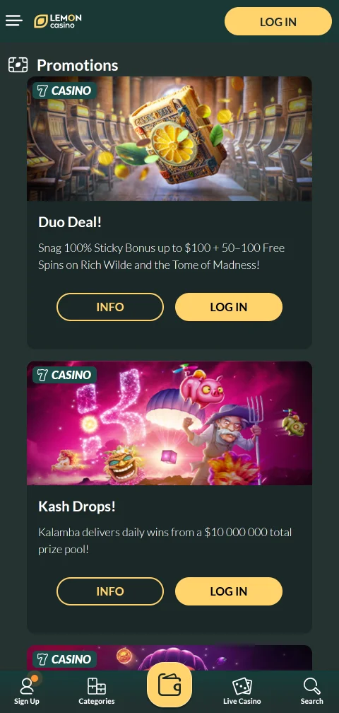 Lemon Casino security features, licensing information and player protection mechanisms