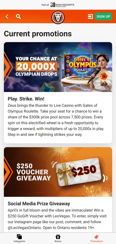 LeoVegas Casino payment methods including Visa, Mastercard, PayID, BPAY and cryptocurrency options