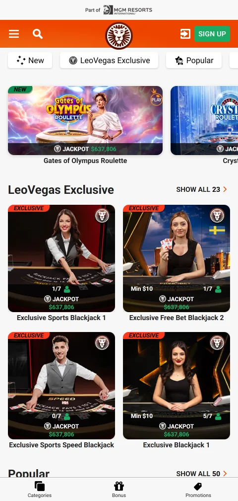LeoVegas Casino Curacao eGaming license and player protection tools for safe gaming