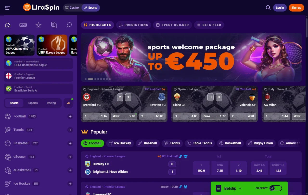 Welcome bonus offers and recurring promotions featured at Liraspin Casino