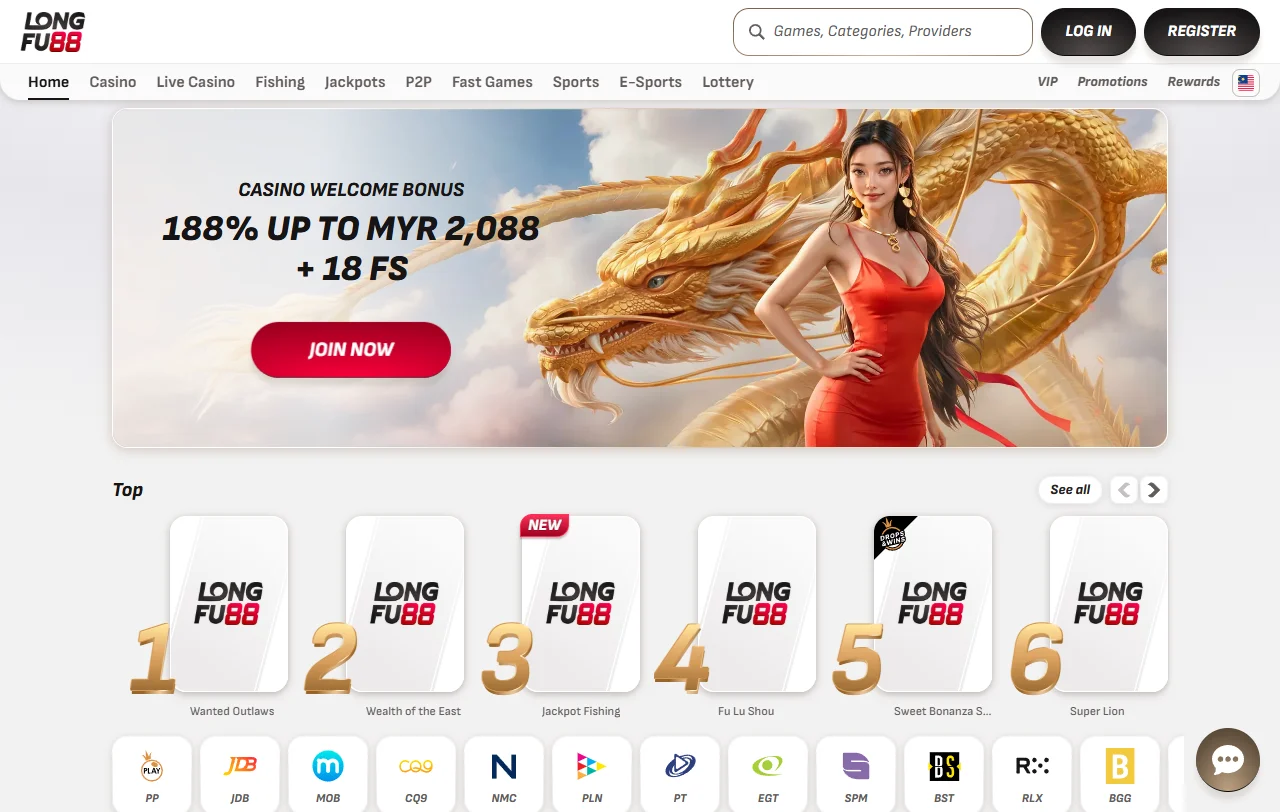 Longfu88 Casino comprehensive review for Australian players - detailed platform analysis