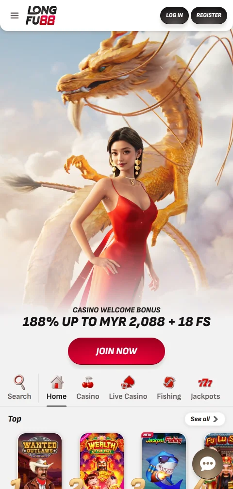 Longfu88 Casino mobile gaming platform accessible on smartphones and tablets