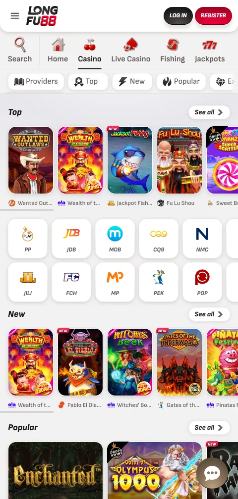 Longfu88 Casino deposit and withdrawal options for Australian banking methods