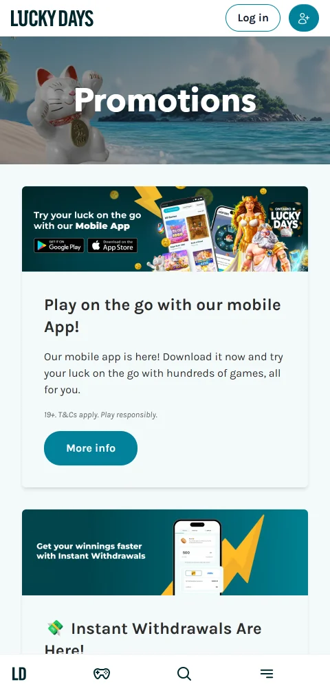 Curacao licensing and player safety protections at LuckyDays Casino
