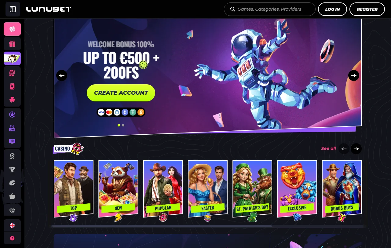 Lunubet Casino comprehensive review and platform analysis for Australian players