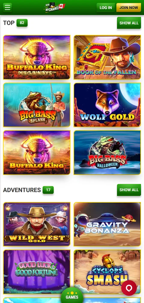 Payment methods and withdrawal options at MaChance Casino including AUD deposits and fast processing