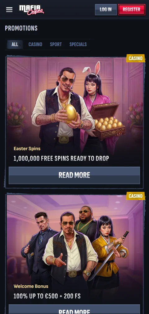 Responsible gaming tools and security features integrated into Mafia Casino account settings