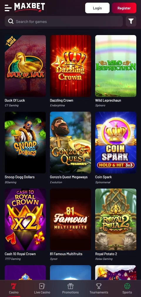 Licensed platform - Maxbet Casino regulatory compliance and player protection framework