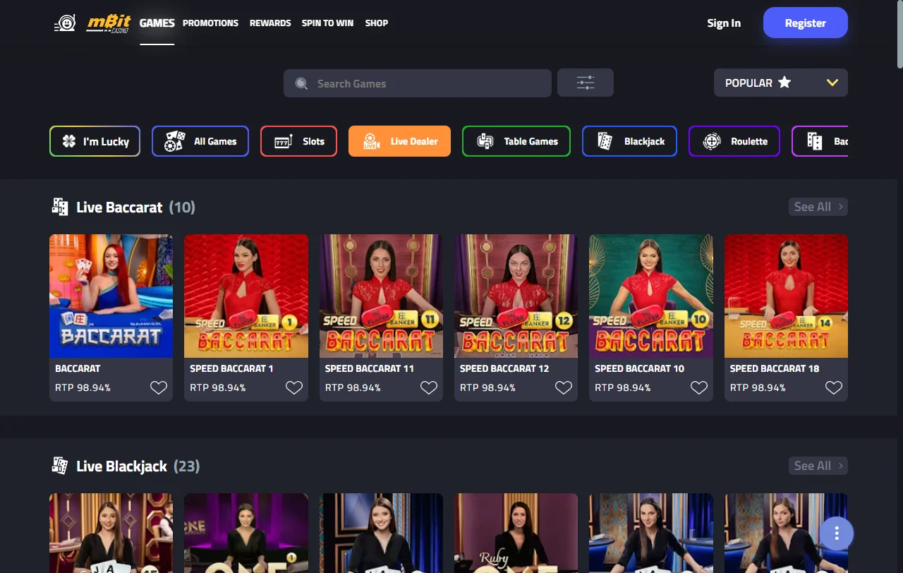 mBit Casino comprehensive review and analysis for Australia players