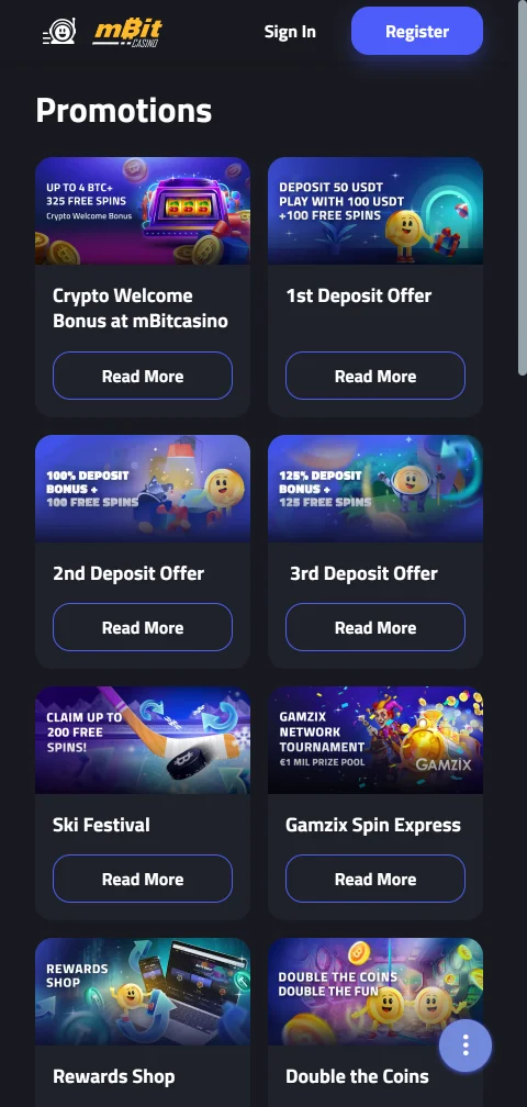 Security features and responsible gambling tools at mBit Casino