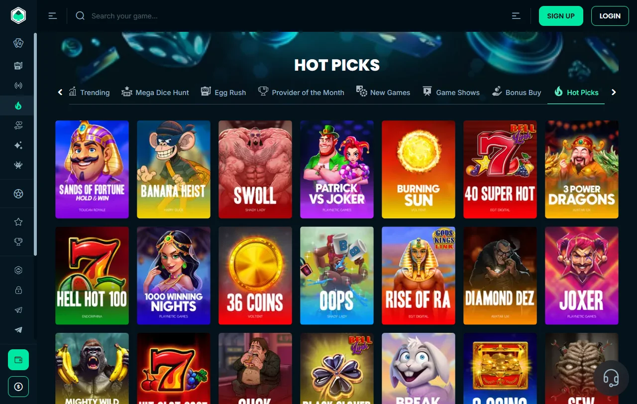 Welcome bonus offers and promotional campaigns at MegaDice Casino for new and returning players
