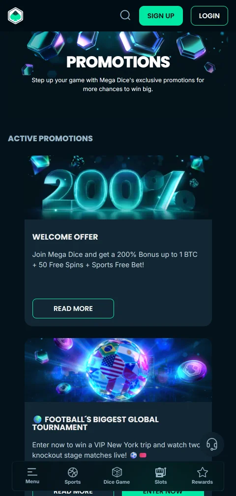 Deposit and withdrawal payment methods accepted at MegaDice Casino for Australia players
