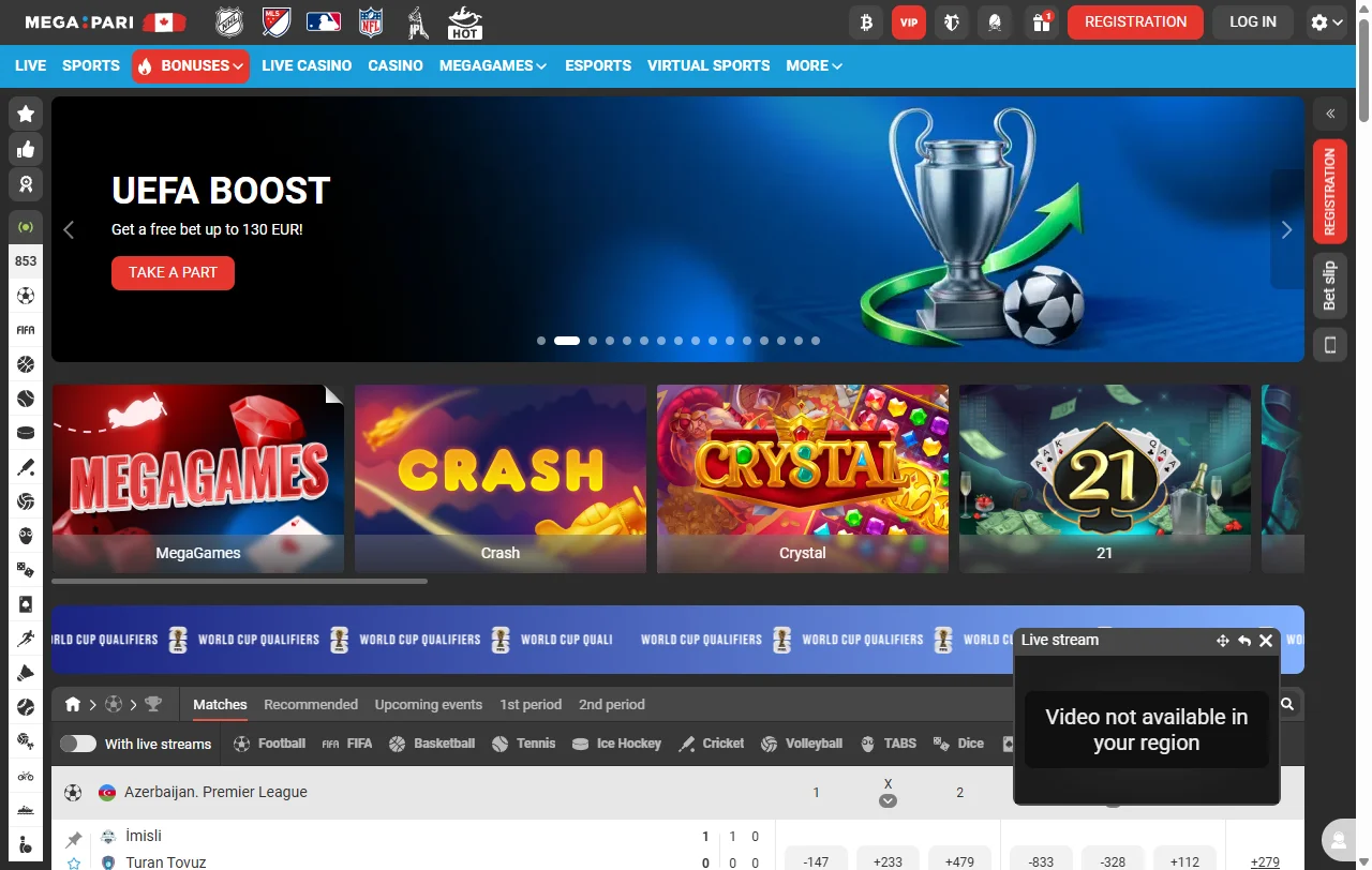 Comprehensive Megapari Casino review covering platform analysis, game library, bonuses and security for Australia players
