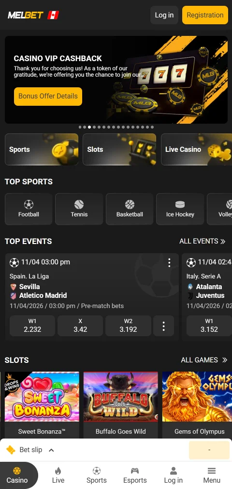 Seamless mobile access and gaming at Melbet Casino Australia