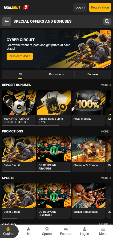 Payment options and banking methods in Melbet Casino Australia