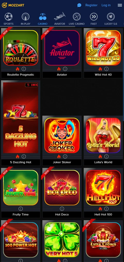 Mozzart Casino mobile deposits and withdrawals via PayID, e-wallets, and cryptocurrency with 24-48 hour processing