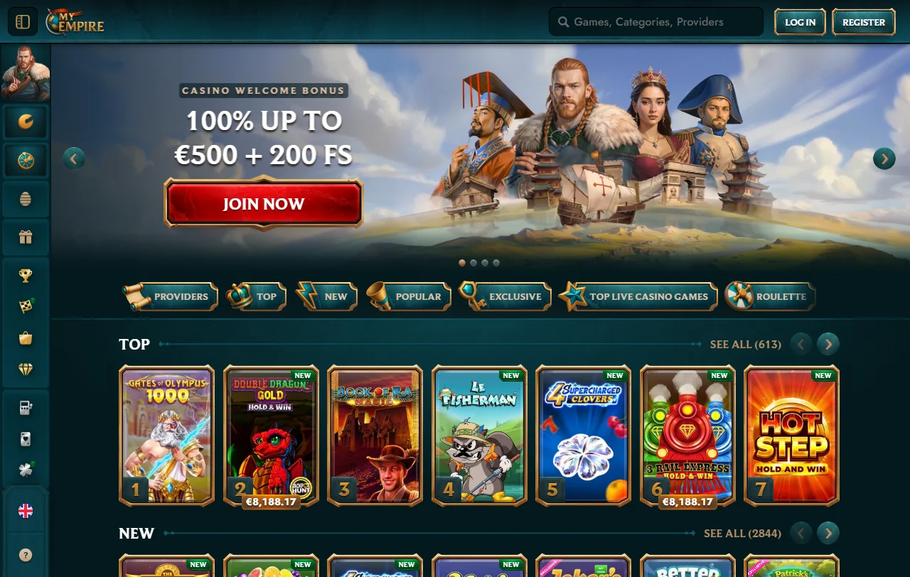 Comprehensive MyEmpire Casino editorial review guide for Australia players evaluating offshore gaming options