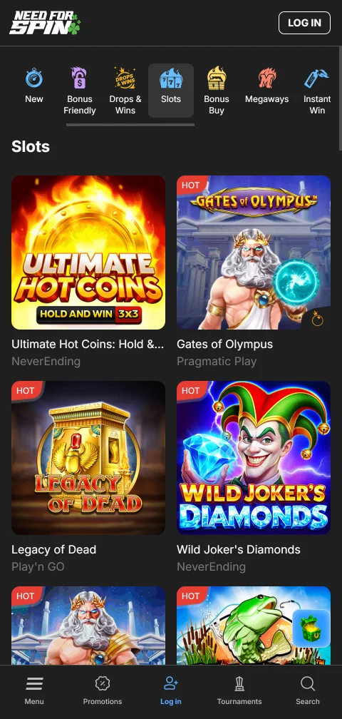 Payment processing interface at Need for Spin Casino supporting PayID, BPAY and multiple deposit methods