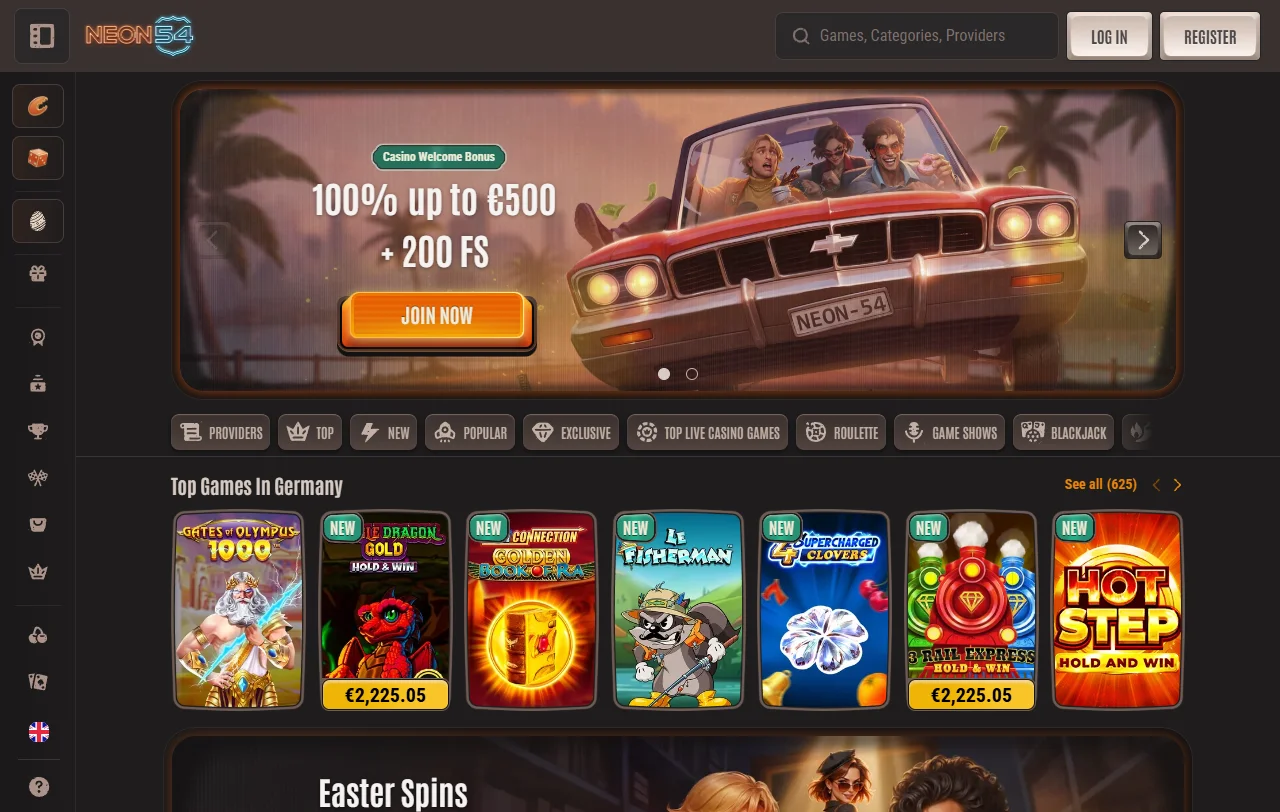 Neon54 Casino comprehensive review and analysis for Australian players with detailed platform assessment