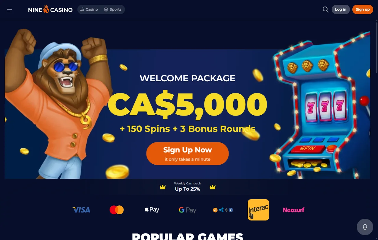 Nine Casino Australia - complete platform review and analysis for Australia players