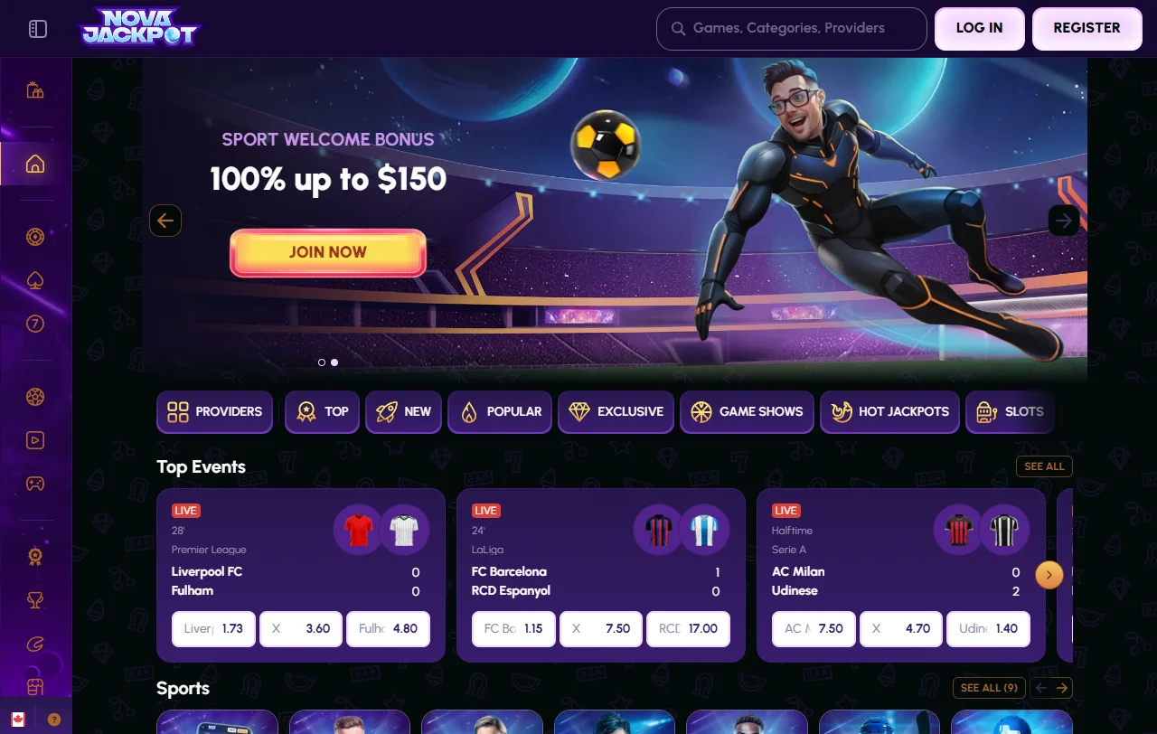 Novajackpot Casino comprehensive review covering gaming platform features and player experience for Australia market
