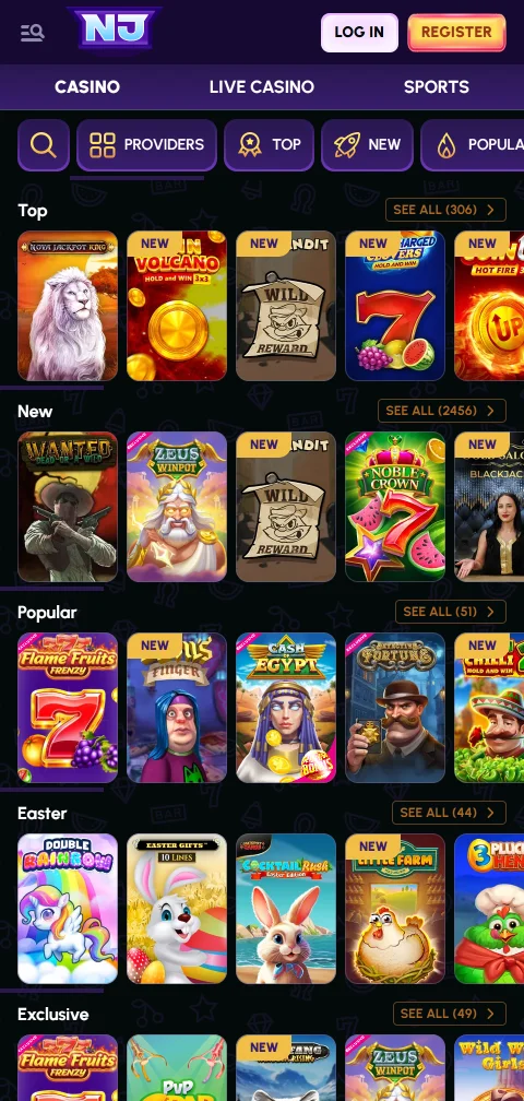 Curacao eGaming licensed platform - regulatory compliance and player protection at Novajackpot Casino