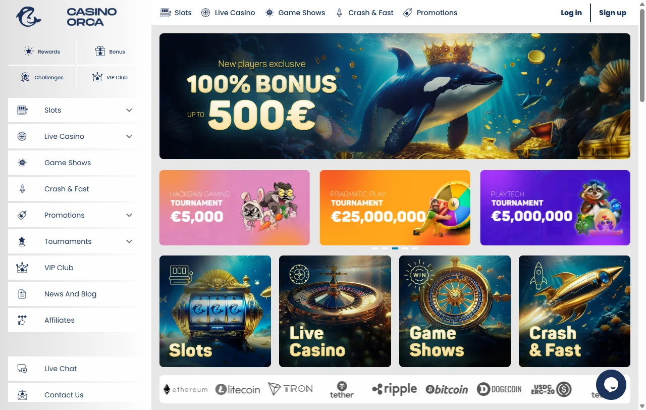 Comprehensive Orca Casino review covering platform features, games, and bonuses for Australia players