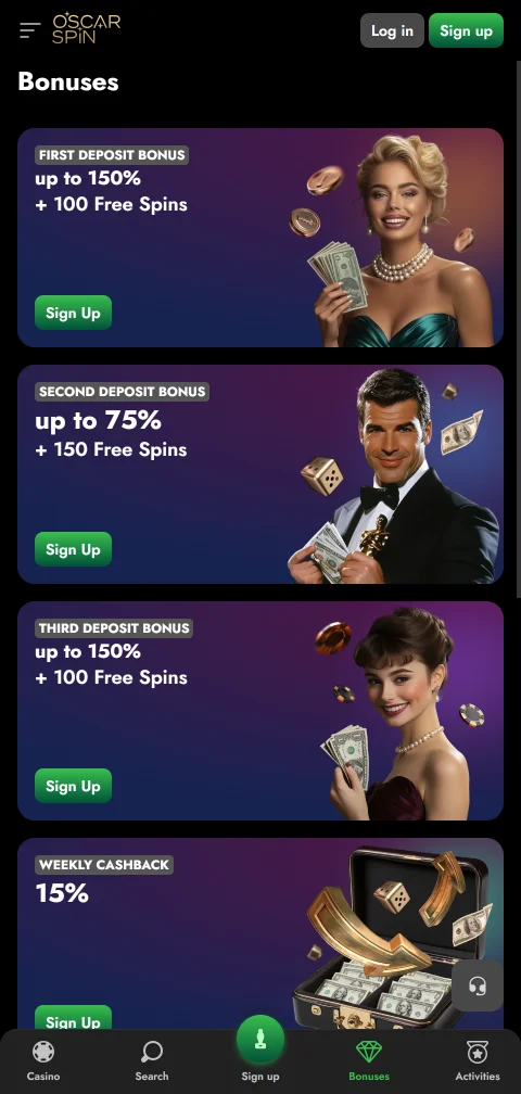 Player protection measures and responsible gaming tools available at Oscarspin Casino Australia