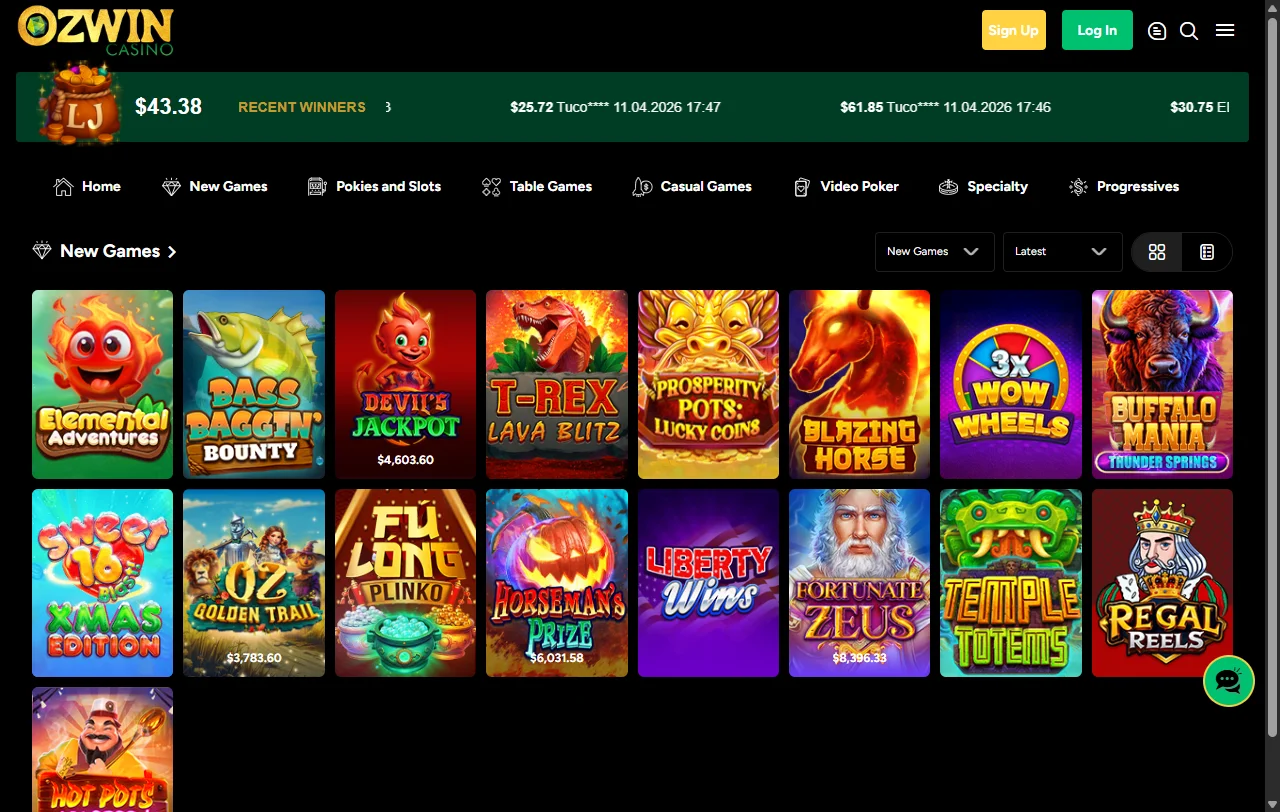 Ozwin Casino comprehensive review and analysis for Australian players seeking reliable online gaming