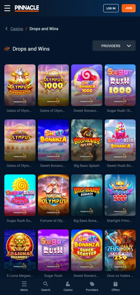 Pinnacle Casino mobile security features and responsible gaming controls for player protection