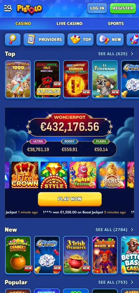 Curaçao license and security features protecting Pistolo Casino players