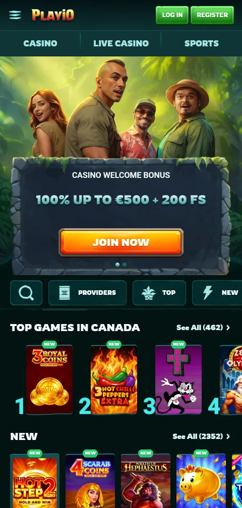 Playio Casino Australia mobile browser experience and responsive gaming features