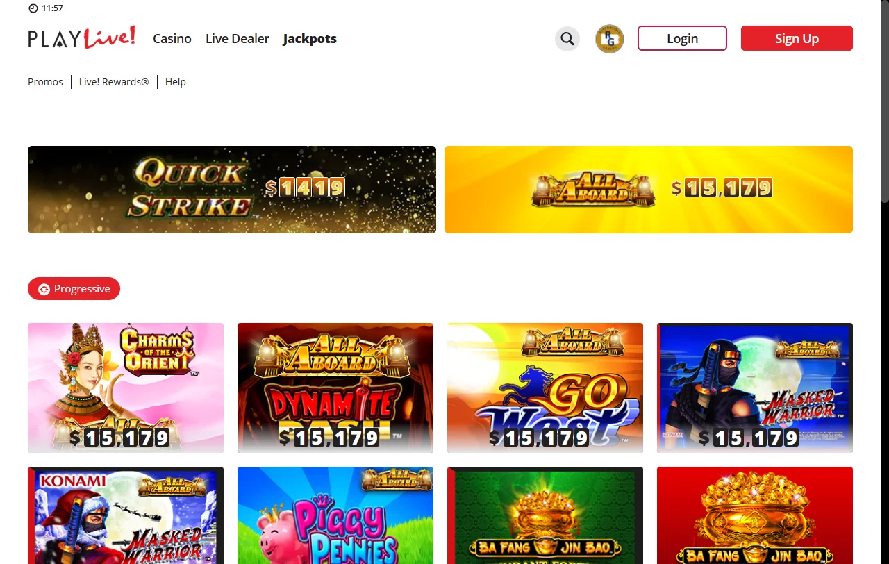 Comprehensive PlayLive Casino review covering platform features, games, bonuses and security for Australian players