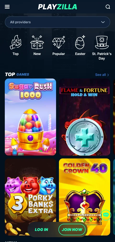 Playzilla Casino Australia security features and Curaçao licensing information