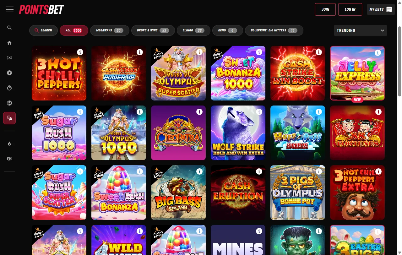 PointsBet Casino review and complete platform analysis for Australia players