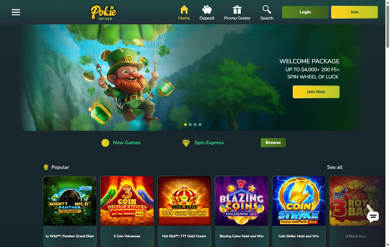 Complete Pokie Spins Casino review and platform analysis for Australia players