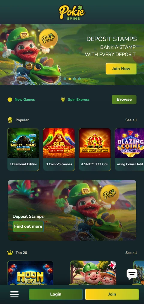 Responsive mobile gaming experience at Pokie Spins Casino across iOS and Android