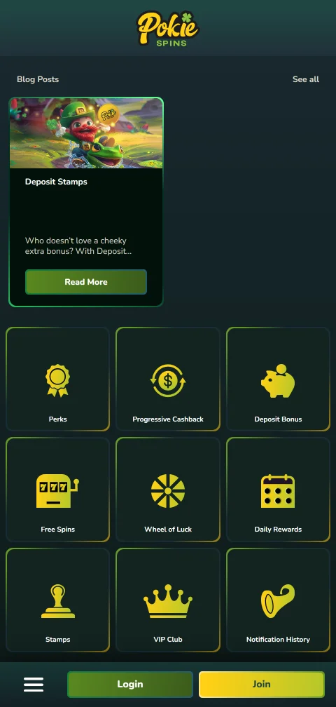 Security features and licensing information for Pokie Spins Casino player protection