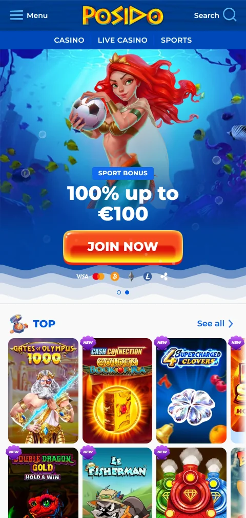 Responsive mobile platform enabling seamless Posido Casino gameplay across iOS and Android devices