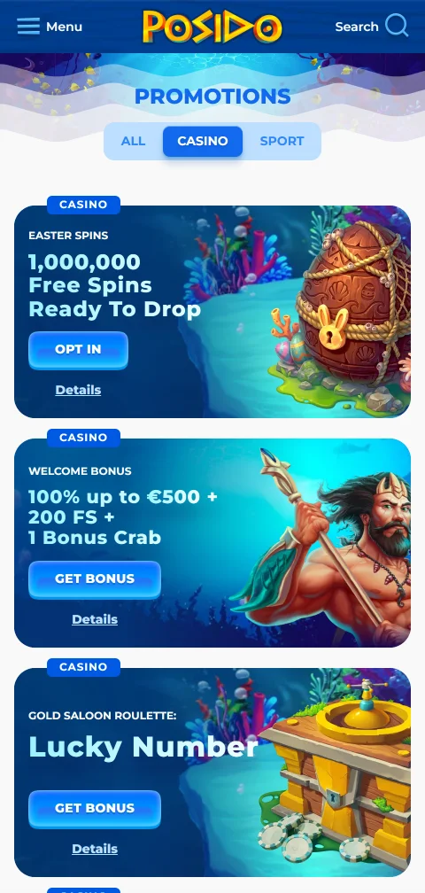 Security features and responsible gambling tools integrated throughout Posido Casino platform infrastructure