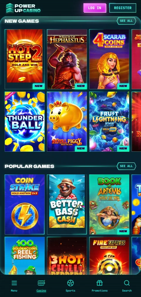 Payment methods and withdrawal options available at Powerup Casino for Australian currency transactions